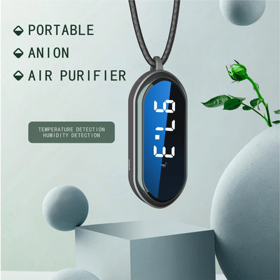 Purificador de Aire Portátil con Iones Negativos - Image 9