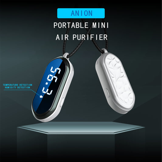 Purificador de Aire Portátil con Iones Negativos - Image 2