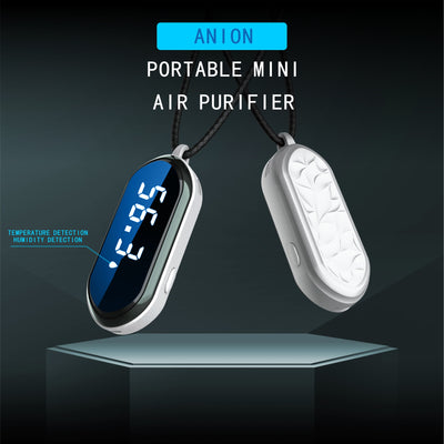 Purificador de Aire Portátil con Iones Negativos - Image 2