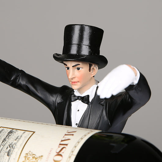 Gabinete Decorativo para Vinos en Resina Artesanal - Image 9