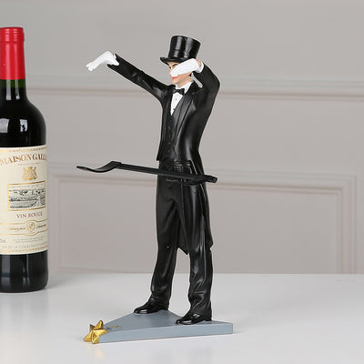 Gabinete Decorativo para Vinos en Resina Artesanal - Image 13
