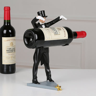 Gabinete Decorativo para Vinos en Resina Artesanal - Image 5