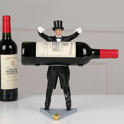Gabinete Decorativo para Vinos en Resina Artesanal - Image 6