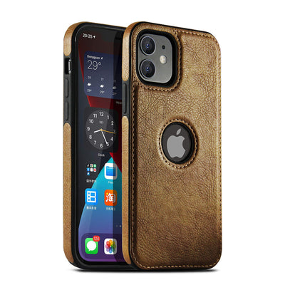 Funda Protectora de Cuero para Celular con Costuras Reforzadas - Image 3