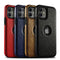 Funda Protectora de Cuero para Celular con Costuras Reforzadas