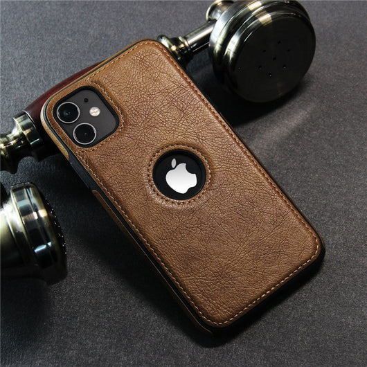 Funda Protectora de Cuero para Celular con Costuras Reforzadas - Image 6