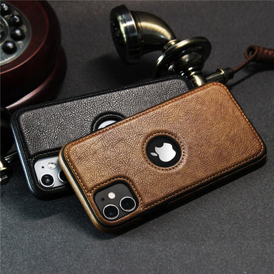 Funda Protectora de Cuero para Celular con Costuras Reforzadas - Image 5