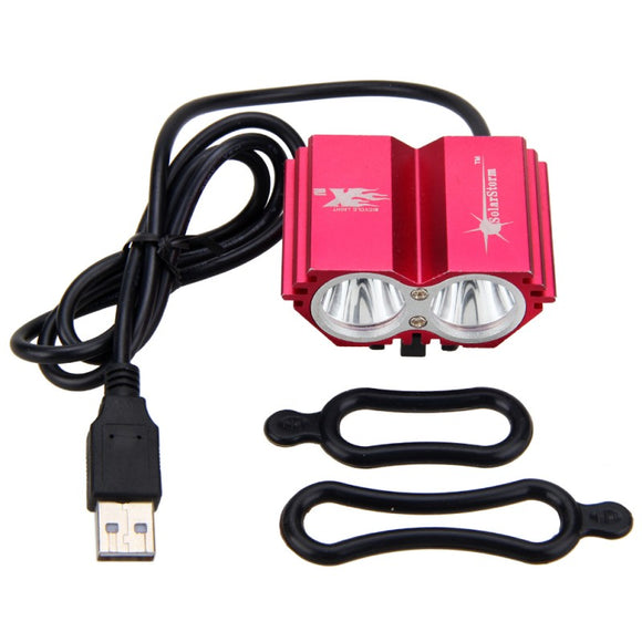 Luces LED de Alta Potencia para Bicicleta y Vehículos