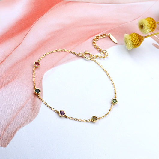 Pulsera de Plata Esterlina 925 con Turmalina - Diseño Elegante y Versátil para Mujer - Image 5