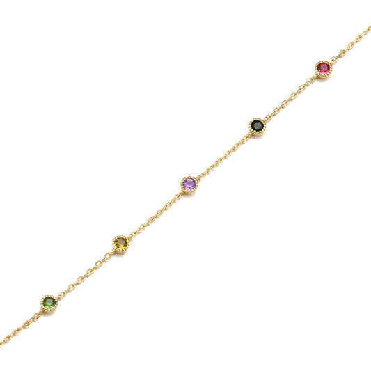 Pulsera de Plata Esterlina 925 con Turmalina - Diseño Elegante y Versátil para Mujer - Image 2