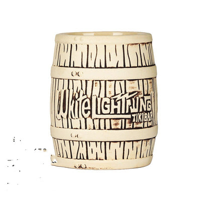 Taza Cerámica Tikí Rostro Humano - Vaso de Cerveza y Cóctel Estilo Isla de Pascua - Image 8