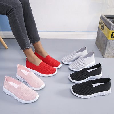 Zapatos Planos Tejido Volador Otoño para Mujer - Comodidad Premium - Image 7