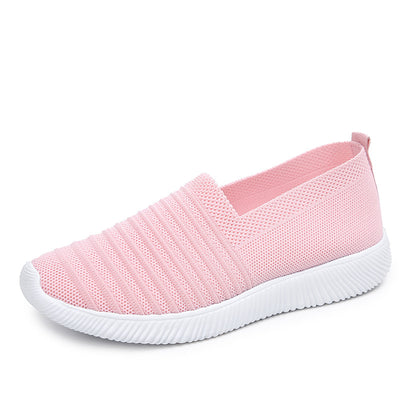 Zapatos Planos Tejido Volador Otoño para Mujer - Comodidad Premium - Image 4