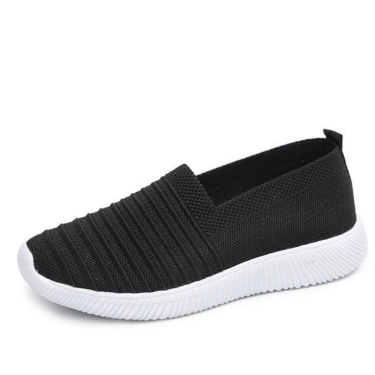 Zapatos Planos Tejido Volador Otoño para Mujer - Comodidad Premium - Image 5