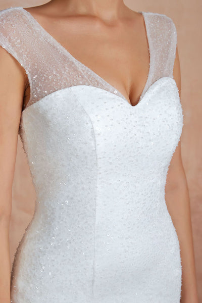 Vestido de Novia Cola de Sirena con Espalda Descubierta y Personalización - Image 3