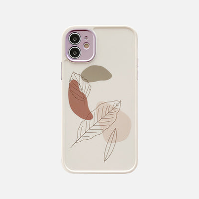 Funda para Celular con Diseño Vintage de Flores y Hojas - Image 7