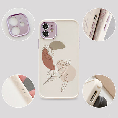 Funda para Celular con Diseño Vintage de Flores y Hojas - Image 14