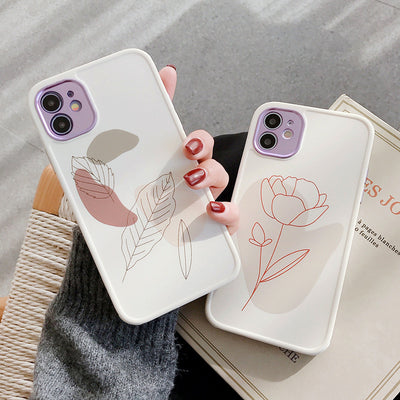 Funda para Celular con Diseño Vintage de Flores y Hojas - Image 16