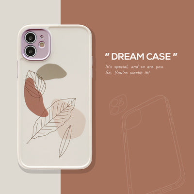 Funda para Celular con Diseño Vintage de Flores y Hojas - Image 18