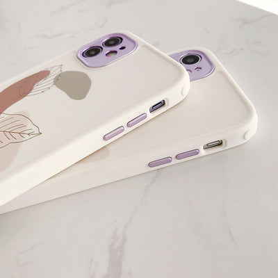 Funda para Celular con Diseño Vintage de Flores y Hojas - Image 5