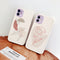 Funda para Celular con Diseño Vintage de Flores y Hojas