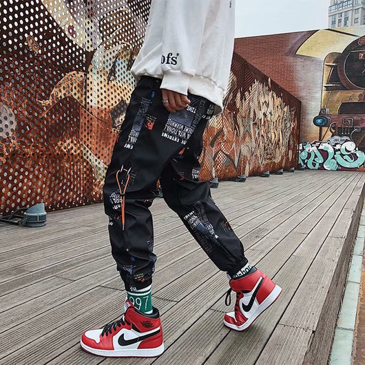 Pantalones Cortos Cropped Hip-Hop para Verano