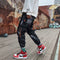 Pantalones Cortos Cropped Hip-Hop para Verano