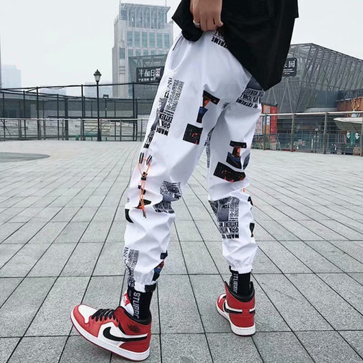 Pantalones Cortos Cropped Hip-Hop para Verano - Image 5
