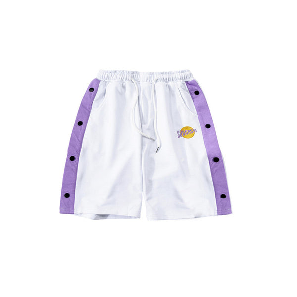 Shorts Deportivos Hombre Estilo Hong Kong - Cómodos y Versátiles para Verano
