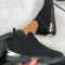 Zapatos Deportivos Elásticos Talla Grande para Mujer - Modelos Europeos de Importación