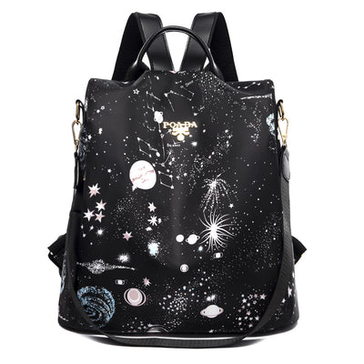 Mochila Escolar Impermeable Oxford Nylon - Resistente y Versátil - Image 7