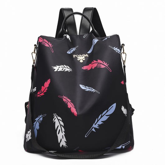 Mochila Escolar Impermeable Oxford Nylon - Resistente y Versátil - Image 8