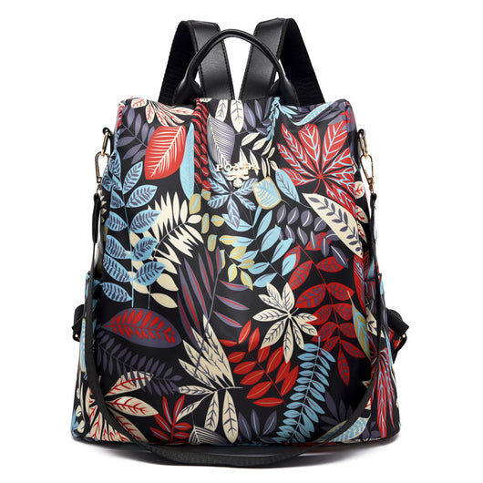 Mochila Escolar Impermeable Oxford Nylon - Resistente y Versátil - Image 12