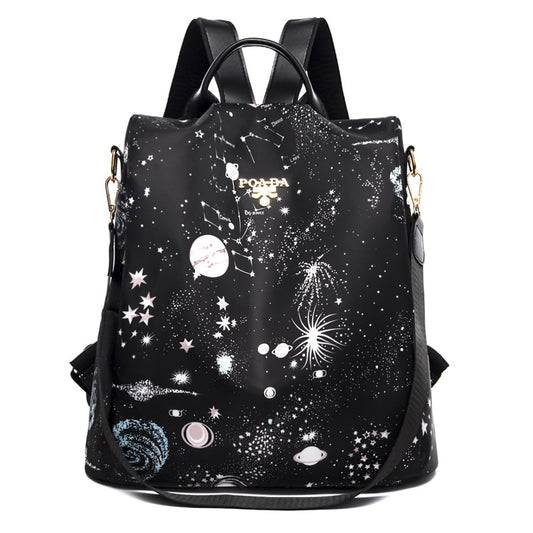 Mochila Escolar Impermeable Oxford Nylon - Resistente y Versátil