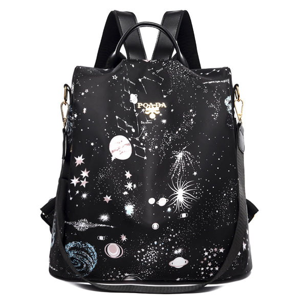 Mochila Escolar Impermeable Oxford Nylon - Resistente y Versátil