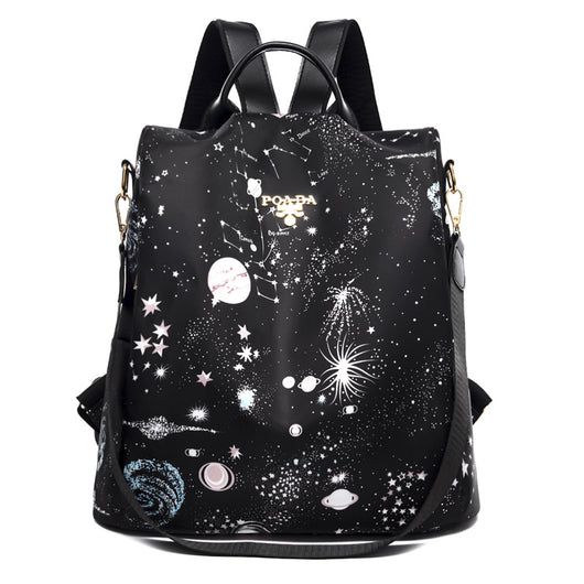 Mochila Escolar Impermeable Oxford Nylon - Resistente y Versátil