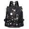 Mochila Escolar Impermeable Oxford Nylon - Resistente y Versátil