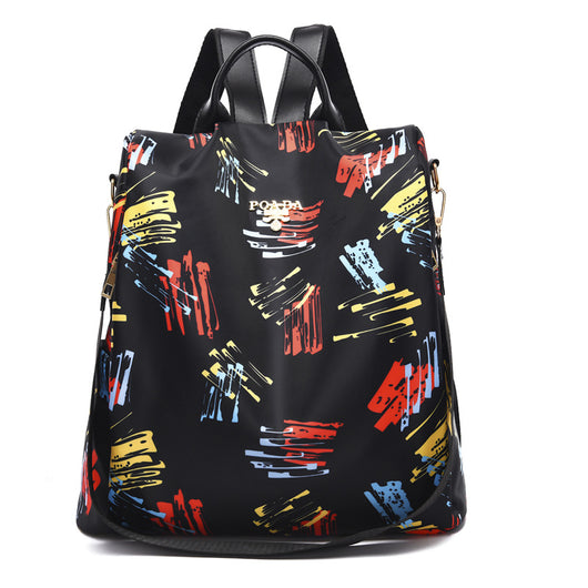 Mochila Escolar Impermeable Oxford Nylon - Resistente y Versátil - Image 3