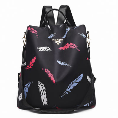 Mochila Escolar Impermeable Oxford Nylon - Resistente y Versátil - Image 6