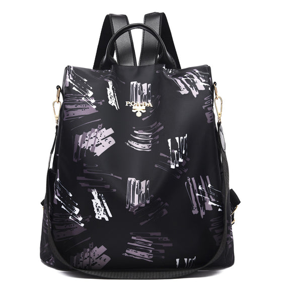 Mochila Escolar Impermeable Oxford Nylon - Resistente y Versátil