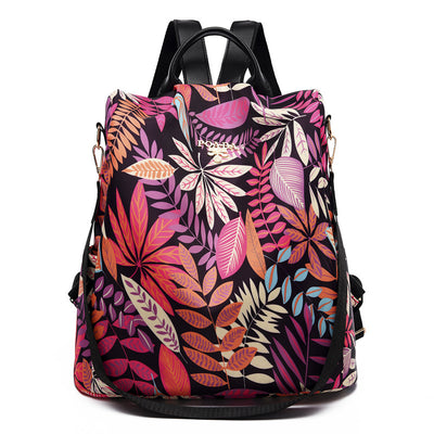 Mochila Escolar Impermeable Oxford Nylon - Resistente y Versátil - Image 5