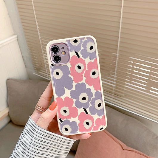 Funda Protectora de Teléfono Flor Amarilla con Protección Antigolpes - Image 9