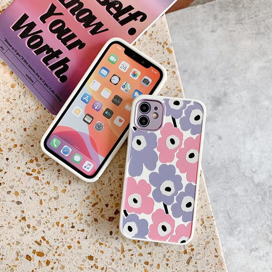 Funda Protectora de Teléfono Flor Amarilla con Protección Antigolpes - Image 10