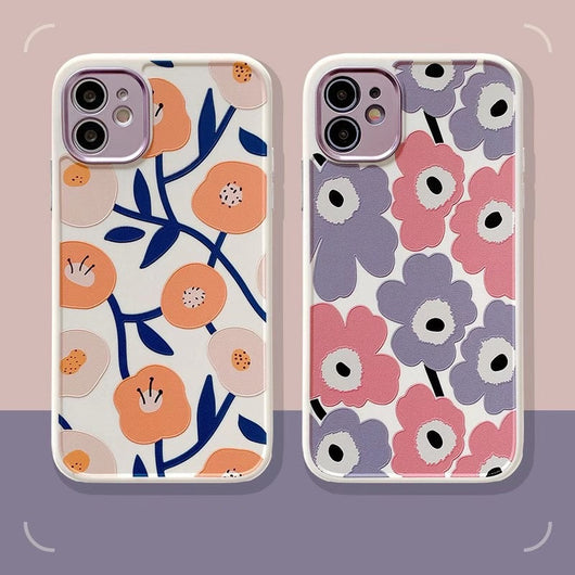 Funda Protectora de Teléfono Flor Amarilla con Protección Antigolpes - Image 11