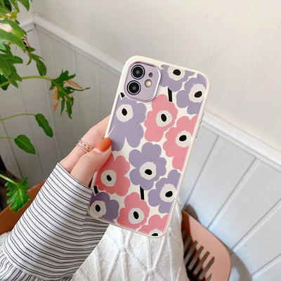 Funda Protectora de Teléfono Flor Amarilla con Protección Antigolpes - Image 4