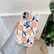 Funda Protectora de Teléfono Flor Amarilla con Protección Antigolpes