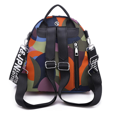 Mochila de Viaje Casual Coreana para Mujer con Estampado Fashion y Múltiples Funciones - Image 19