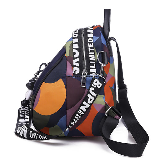 Mochila de Viaje Casual Coreana para Mujer con Estampado Fashion y Múltiples Funciones - Image 22