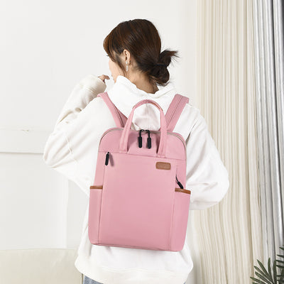 Mochila Ejecutiva 15.6" Impermeable - Diseño Minimalista Unisex - Image 8