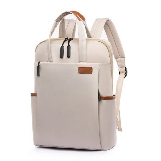 Mochila Ejecutiva 15.6" Impermeable - Diseño Minimalista Unisex